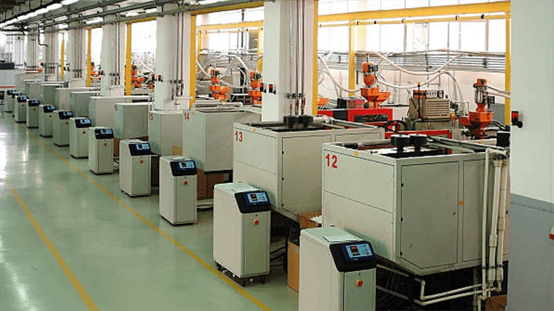 Início do negócio de moldagem por injeção de metal