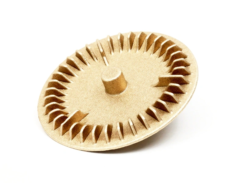 Trocadores de Calor em Liga de Cobre Fundidos com Precisão para Sistemas HVAC