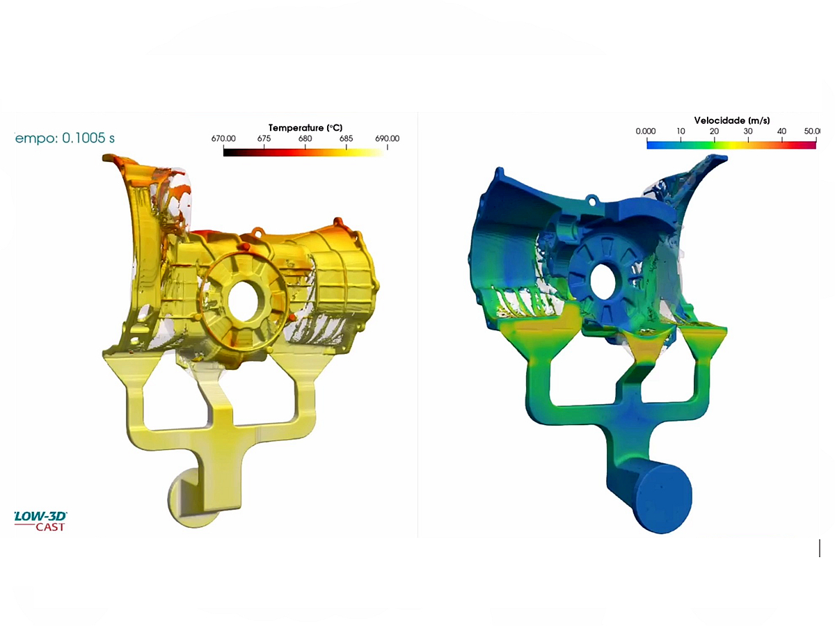 In-Depth Mold Flow Analysis for Better Die Casting Precision