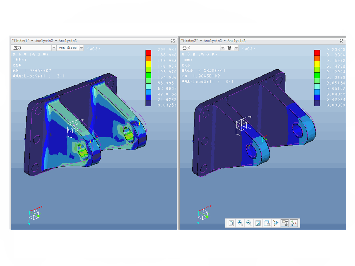 Structural and Performance Testing with Finite Element Analysis (FEA)