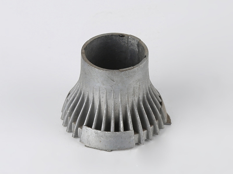 High-Efficiency Die Casting Solution for Lighting Heat Sink Enclosures with A380 Aluminum