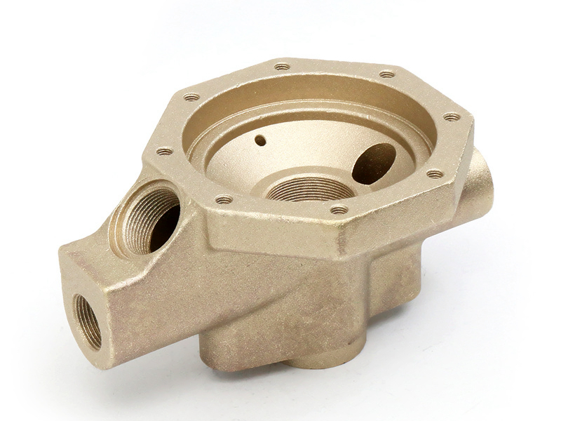 Phosphor Bronze Valve Die Casting Solutions for Pump and Valve Components