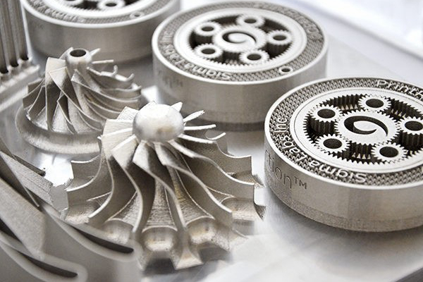 Choose from Metals, Plastics, and More: 3D Print Freedom