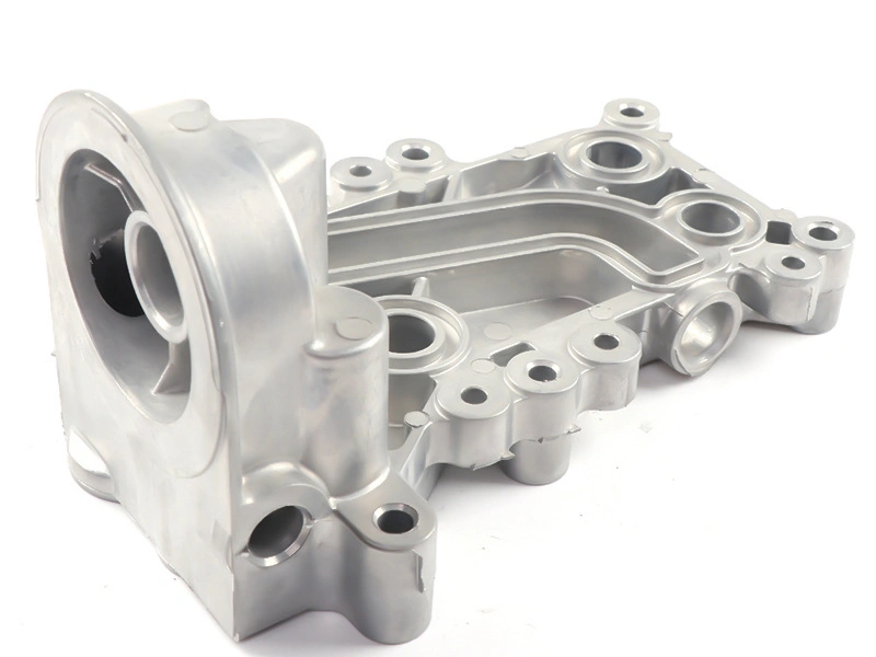 aluminum die cast part material selection with machining and finishing
