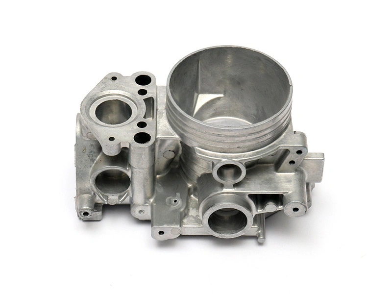 Aluminum die casting alloy choice with machining and finish planning