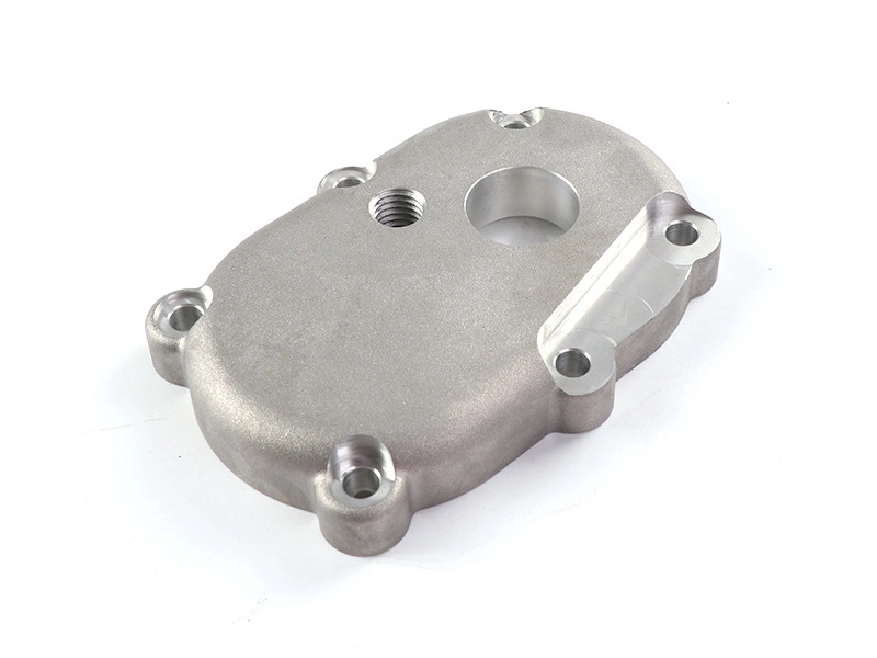 Custom aluminum cast parts with CNC machining and surface finishing