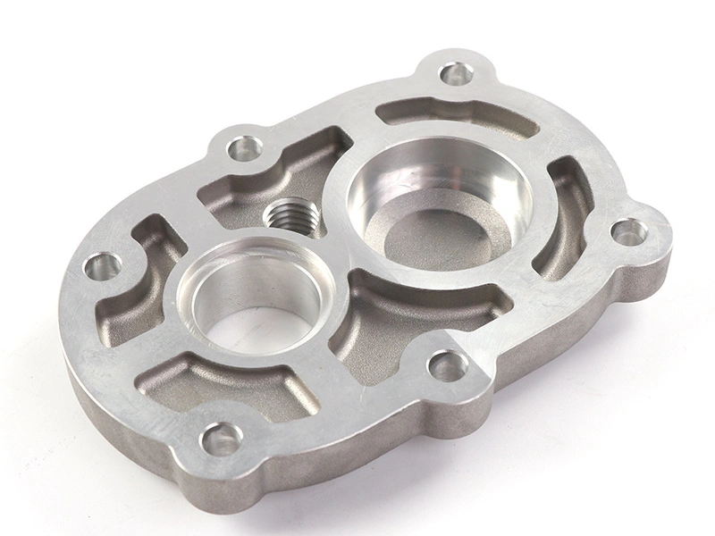 Aluminum HPDC parts with machining and surface finishing