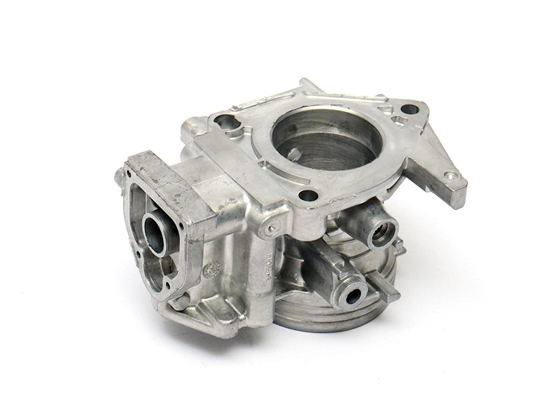 Die cast coating process for finished aluminum and zinc components