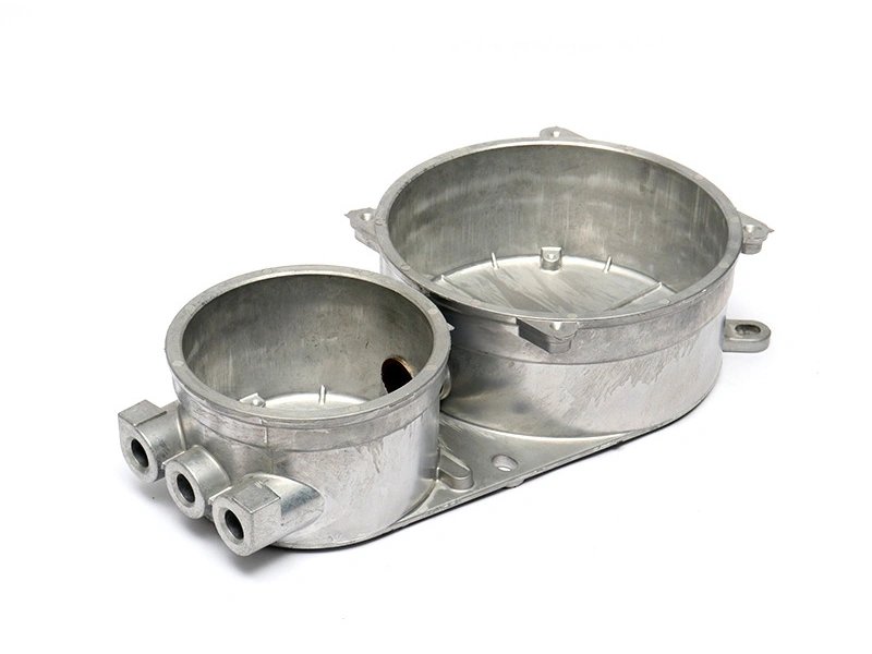 custom casting with defined as-cast geometry and machined datum features