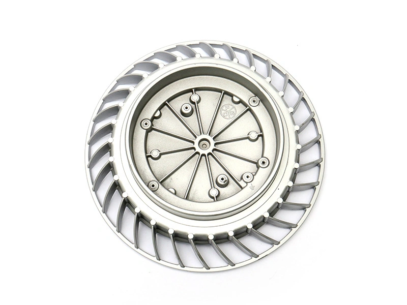 Cast circular component showing a finished ring profile used to discuss wall distribution and inspection