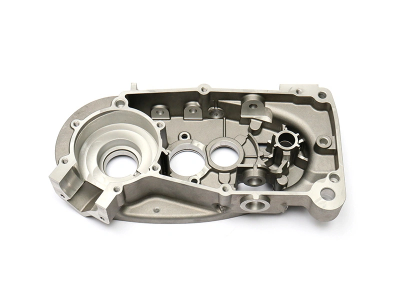 Die cast metal component inspected for alloy identity flash and dimensional traceability
